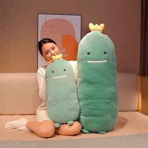 💎Emerald Vein💎ส่งจากไทย หมอนข้างตุ๊กตา 60cm ตุ๊กตานุ่มนิ่ม นุ่มนิ่มสุดๆ หมอนแท่งยาว ตุ๊กตาการ์ตูน ของเล่นตุ๊กตา หมอนอิง ของขวัญสำหรับเด็ก🔥คุณภาพดีราคาถูก