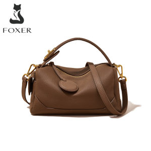 FOXER sling bags women high quality handbag women new design leather bag for women