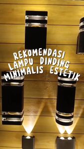 Lampu Dinding Minimalis & Klasik: Pilihan Terbaik untuk Teras Outdoor