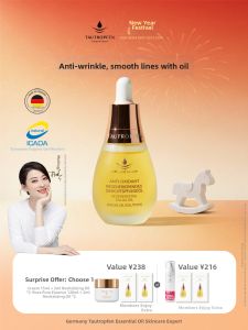 Anti-Wrinkle Fine Line Repair Moisturizing Facial Oil Tautropfen