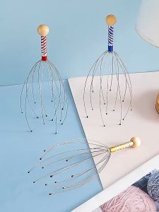 CÂY MASSAGE ĐẦU GIÚP THƯ GIÃN XUA TAN CĂNG THẲNG HỌC TẬP LÀM VIỆC MỆT MỎI - MASSAGE BẠCH TUỘC GD887-MASSA-BACHTUOC
