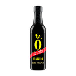 Premium 0-Addition Soy Sauce Set 500ml Pure Grain Fermented Special Grade Seasoning Combination Home Use Kitchen Essential