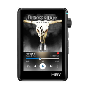HIBY | Hi-Res Audio HIFI Digital Turntable Bluetooth Music Player