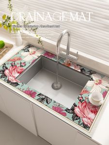 ZHIBAIJIA | Water Absorbing Quick-Dry Anti-Slip Kitchen Pad