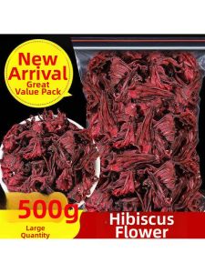Fresh High-Grade Roselle Flower Tea 500g