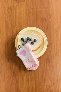 YourMuse - Grip Socks Vol. 2 Baby Pink - Yoga Pilates Barre Woman Socks - ถุงเท้าพิลาทิส ถุงเท้าโยคะ ถุงเท้ากันลื่น ถุงเท้าออกกำลังกาย