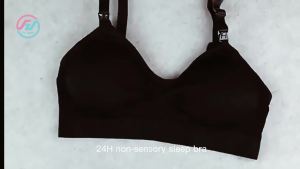 32Nursing Bras for Breastfeeding with Extenders/Maternity Bra Wireless Bralette with Pads/ Nursing Bra with Non-slip buckle/Natural Shape&Cozy Pregnancy Sleep Bralette/Soft Breast Feeding Bras/Full Bust Seamless Nursing Maternity Bras