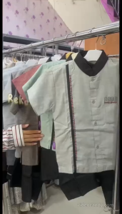 Special SALE Koko Anak Rauna / Seragam TPA / Fashion Muslim Kekinian