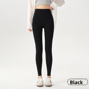 MiiOW | Womens High Waist Thickened Fleece Lined Cotton Leggings Autumn Winter Warm Pants Special Thick Outerwear Trousers