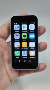 2024 New SOYES XS20 PRO Mini Smart Phone Dual SIM 3.0 Inch Display Quad Core 2GB RAM 16GB ROM Supports Bluetooth WIFI Android 8.1 Mobile Phone