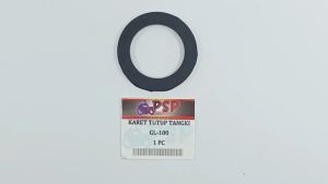 Karet Tutup Tangki GL 100 - Rubber Seat Seal Sil Siel Tangki Tengki Tanki Tenki Tank Tenk Bensin