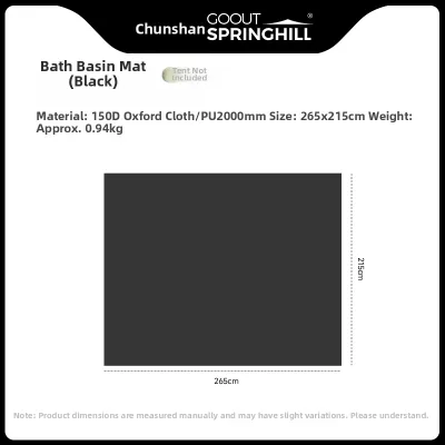 goout springhill | Shelter Inflatable Tent 4P BC