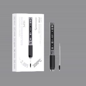 Máy Hàn Cầm Tay MECHANIC MINI153 200 ° C-500 ° Dụng Cụ Hàn Và Tháo Hàn Chip PCB Nhẹ Tích Hợp Sạc Nhanh Type-C Dùng Cho Sửa Chữa Điện Thoại Và Laptop