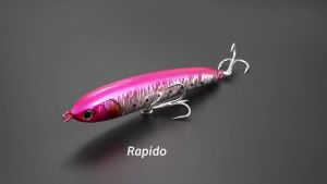 JIGGING PRO | Mồi Câu Giả JIGGIINGPRO Rapido Floating Pencil 160mm 50g Mồi Cứng Nổi Mặt Nước Mồi Rung Mồi Que Dùng Cho Câu Cá Biển Câu Cá Trên Thuyền.
