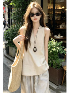 DUOMIAOTU | Summer K-style High-class Relaxed Ladies 2 Pieces Set