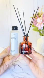 Aelera Refill Reed Diffuser Sahara Blossom Isi Ulang Pengharum Ruangan Pewangi Kamar Tidur 100ml