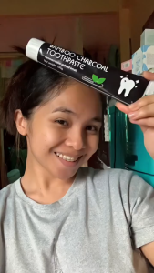BUY 1 TAKE 3 Bamboo Charcoal Toothpaste Teeth Whitening Remove Stains Bad Breath Oral Care 105g