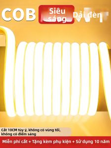 YUANMUXUAN | Outdoor Waterproof Self-adhesive 220v LED Light Strip