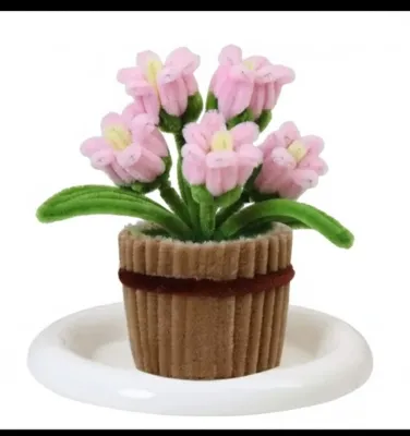 Mercy Bunga Tulip Kawat Bulu Varian Baru dengan Warna Cerah dan Unik dalam Pot Kecil dan Cantik Biru Hadiah Putih Hijau Kuning Merah plastik pe wrapping pink dolar rambat tembok rubber tree baby breath kembang durian Paket Sukulen Hitam artificial