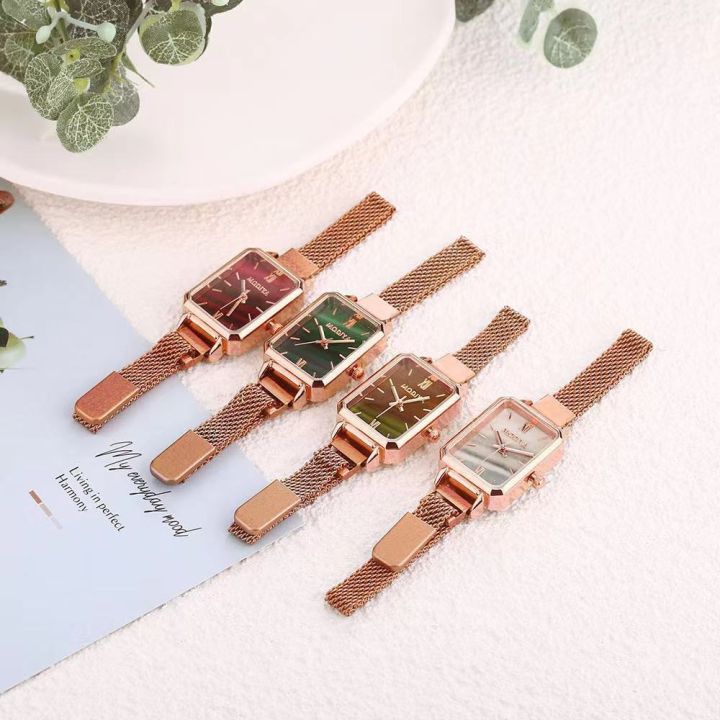 Modiya watch rose gold sale