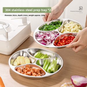 Multi-purpose Vegetable Cutting and Storage Tray