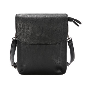 กระเป๋าสะพายข้างหนังสไตล์สตรีทแฟชั่นสำหรับผู้ชาย กระเป๋าใส่โทรศัพท์มือถือแบบสะพายข้าง กระเป๋าสะพายข้างทรงสี่เหลี่ยม สีสันสดใส ขนาดเล็ก