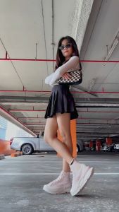 CONVERSE คอนเวิร์ส รองเท้าผ้าใบ รองเท้าแฟชั่น รองเท้า CON UX Run Star Legacy HI A10409CFF4PIXX (4300)