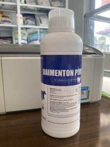 Daimenton plus liquid (chai 1 lít) greenvet khắc tinh đầu đen ký sinh trùng đường máu cầu trùng cho vật nuôi