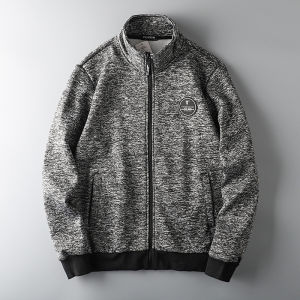 Áo Khoác Nam Lót Lông Cừu Dày Thời Trang Mùa Đông Quần Áo Nam Nguyên Bản Áo Nỉ Áo Khoác Ngoài Thường Ngày Dài Tay Ôm Vừa Vặn