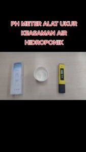 Alat Ukur Air Hidroponik Ph Meter Digital Ph Air Digital Ph
