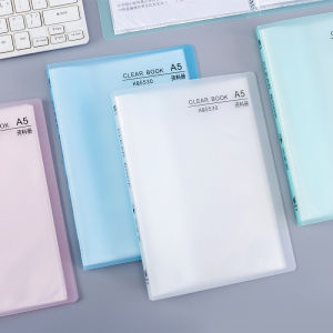 Hộp Đựng Tài Liệu A5 Nhiều Lớp Trong Suốt 60 Trang Hộp Đựng Thẻ Tài Liệu Cho Học Sinh Hộp Đựng Tài Liệu Tươi Mới Hộp Đựng Tài Liệu Văn Phòng Phẩm