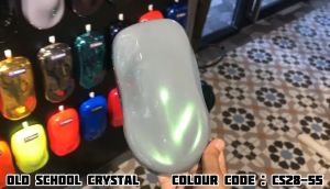 AIKKA CS28-55 Verde Devon Crystal | Crystal Series Automotive 2K Car Paint Motor Aerosol Spray Cat Bancuh Kereta DIY 车漆