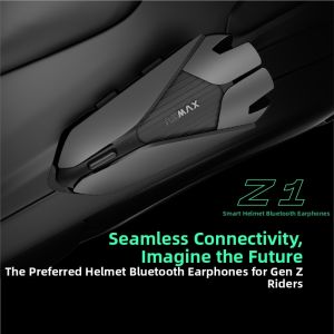 ASMAX | Waterproof Noise Canceling Bluetooth Headset for Motorcycle Helmet