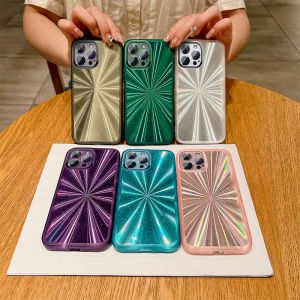 Laser long lanh vỏ cho Redmi 15C 4G 5g 2025 trường hợp sang trọng Bling Aurora mô hình bìa cho redmi15c 15 C mi pococ85 C85 Ốp Silicone