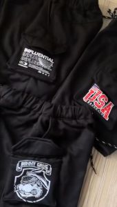 NEW STAR.CO Celana Cargo Pendek Pria Santai Bahan Katun Fleece Adem & Lembut Terlaris Kota Bandung