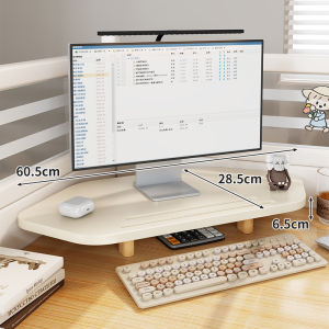 QINQI | Height Increasing Multi-functional Corner Monitor Stand
