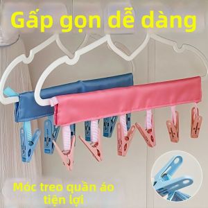Portable Foldable Clothes Hanger