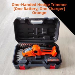 ZHUOLESHI | Portable Cordless Hedge Trimmer