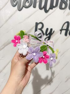 มงกุฎดอกไม้ปลอม👑