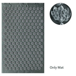 Pranamat Eco Lotus Spike Mat - Acupuncture Massage Cushion Kuznetsovs Applicator Sensi Yoga Acupressure Massage Tool