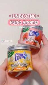 Sáp Thơm Phòng Khử Mùi Ẩm Mốc PURE AROMA 230gr Cao Cấp CỰC HOT / Sáp khử mùi phòng ngủ nhà vệ sinh tủ quần áo hộp 230ml