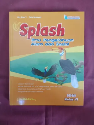 Splash IPAS kls 6 SD Kurikulium Merdeka Yudhistira