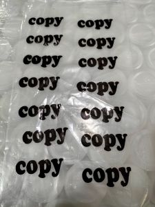 TINTA STEMPEL PERMANENT UNTUK STEMPEL PAD/BAK MEDIA PLASTIK DAN LAINYA ISI 500 ML