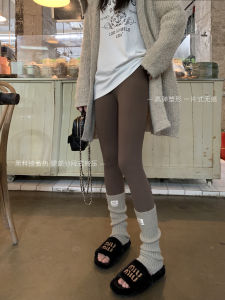 Ayi Cashmere Protein Zero 300g Fleece Shark Skin Pants Womens Autumn Winter Slim Fit Seamless Butt Lifting Yoga Pants