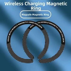 HAISENLE | Wireless Charging Ultra-Thin Magnetic Metal Accessory Car Mount Sticker Magnetic Ring