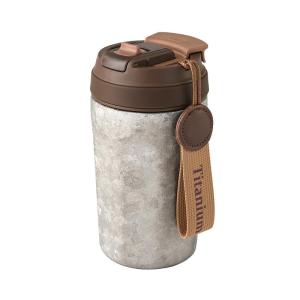 IMOGY | Portable Titanium Vacuum Flask for Women Straw
