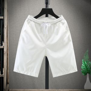 Casual Printed Mens Shorts Striped Slim Fit Summer New Style Korean Version Five-Point Pants Personality Fashionable Shorts