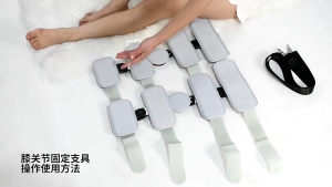 Multi functional knee massager adjustable knee protector with lateral stability pad support patellar tendon knee