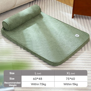 Pet dog mat waterproof and moisture-proof four-season universal removable and washable pet floor mat cat sleeping mat