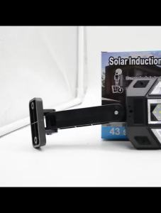 BALDR | 15000LM Irradiation 500㎡ Solar Light for Outdoor Sunlight Motion Sensor IP65 Waterproof Garden Street Wall External Solar Lamp
